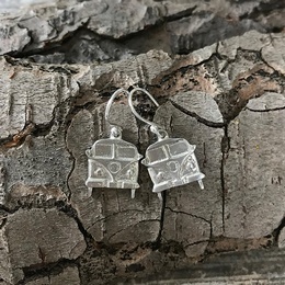 Camper Van Earrings